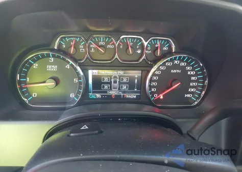 2015 Chevrolet Silverado 1500 1Lt из США, поврежденный, VIN 1GCVKREC1FZ386889